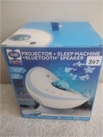 Sealy Projector Sleep Machine Blue Tooth Speaker