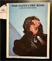 Pink Floyd Lyric Book by Roger Waters 1982 Pink Fl
