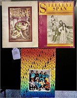 2 Songs Books Steeleye Span, Steeleye Span & 1 Fan