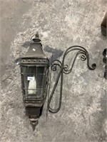 Vintage Gothic Style Hanging Lantern.