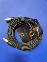 NEW | Pro Co XLR cable twenty feet