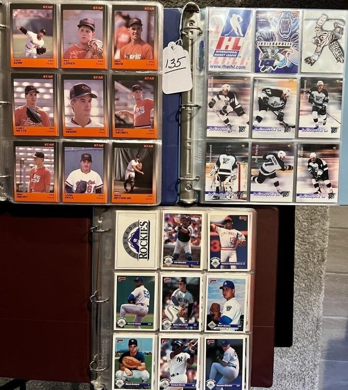 Baseball Cards 1990s & Ice Hockey Trading Cards