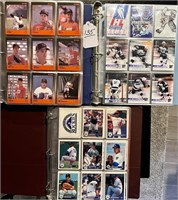Baseball Cards 1990s & Ice Hockey Trading Cards