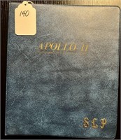 1970 Kenmore Stamp Co. The Flight of Apollo 11