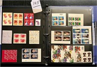 Binder Book of Stamp Collection of New Commemorati