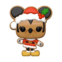 Minnie Mouse (Gingerbread) $27