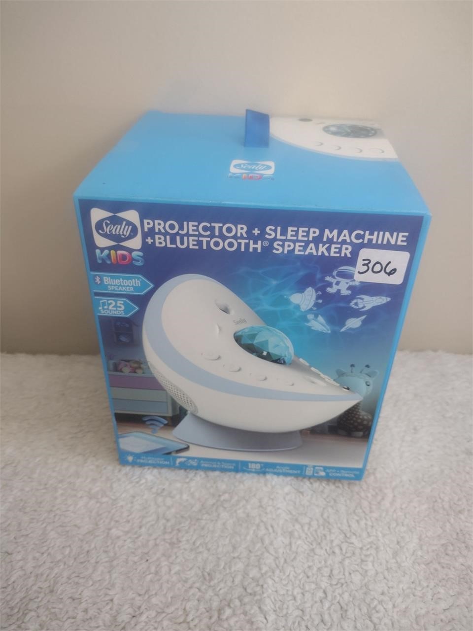 Sealy Projector Sleep Machine Blue Tooth Speaker