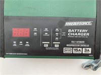 Masterforce Battery Charger Fully Automatic Standa
