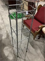 Stainless Shelving Unit.