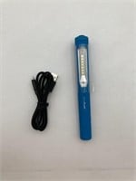 Blue Fuel Rechargeable Inspection Penlight with Ma