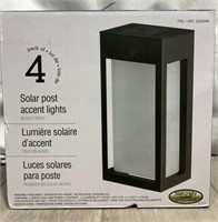 Naturally Solar Post Accent Lights ( 4 Pack )