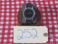 Simplify 5200 Men's Minimalist Black Quartz Watch
