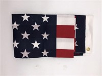 Outdoor Fade Resistant Nylon U.S. Flag with Gromme