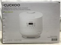 Cucko Rice Multifunctional Cooker