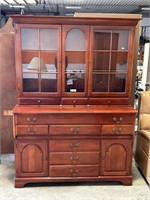 Lewisburg Furniture Hutch Cabinet.