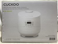 Cuckoo Rice Multifunctional Cooker *Opened Box