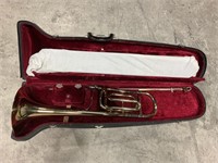 Vintage King Trombone & Case.
