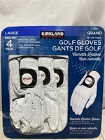 Signature Golf Gloves Size L *Opened Package