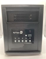 Ntec 1500W 6-Element Infrared Electric Space Heate