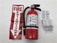 Kidde Pro Series Fire Extinguisher 340 5# Unit Rec