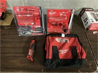 Milwaukee Dremel Tool w/ NOS Chargers & Battery’s.