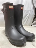 Hunter Womens Rain Boots Size 6 *Pre-owned
