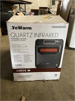 WeWarm Infrared Portable Heater.