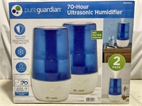 Pure Guardian Ultrasonic Humidifier *Opened Box