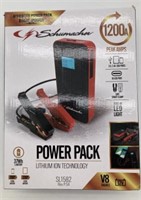 Schumacher Power Pack Lithium Ion Technology 1200A