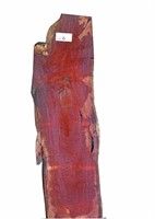 Dressed Timber Slab River Red Gum, 2400x650x58
