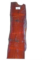 Dressed Timber Slab River Red Gum, 2420x620x54