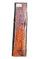 Dressed Timber Slab Silver Wattle, 1920x400x47