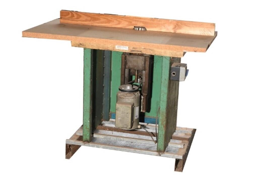 4 inch Spindle Moulder