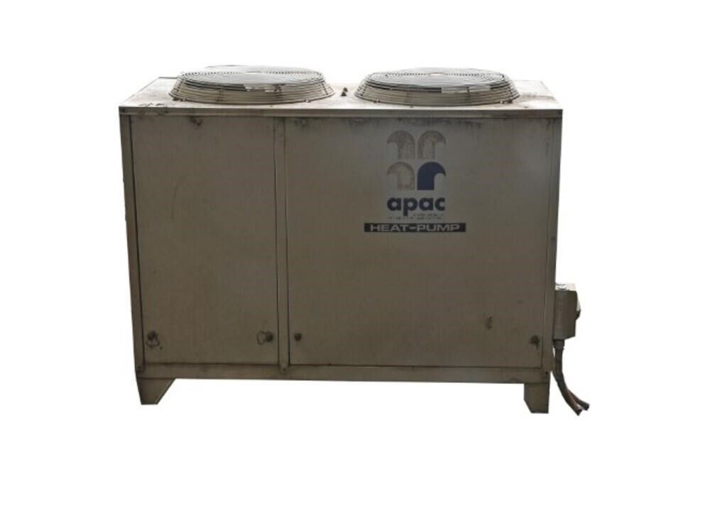 Industrial Air Conditioner with relays and ducting