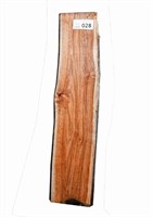 Dressed Timber Slab Silver Wattle, 1950x400x47