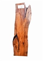 Dressed Timber Slab Blackwood, 1500x390x55