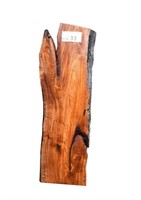 Dressed Timber Slab Blackwood, 1520x440x36
