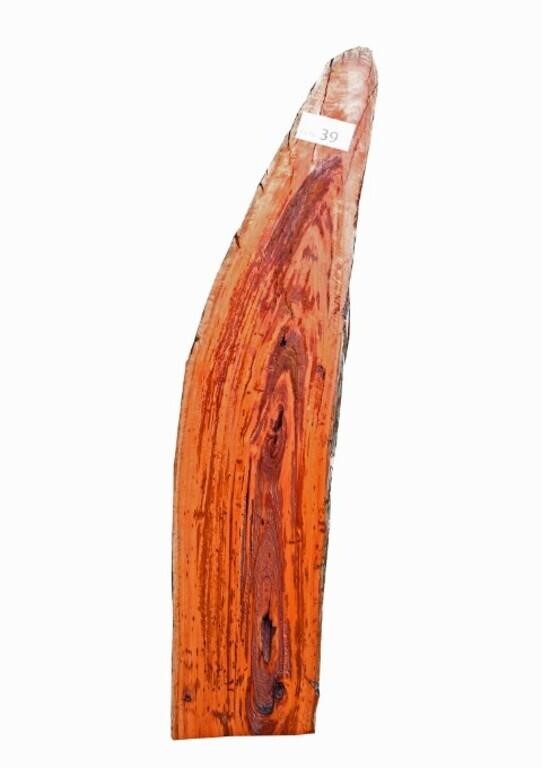 Dressed Timber Slab River Red Gum, 2220x480x40
