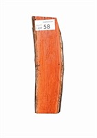Dressed Timber Slab River Red Gum, 900x260x40
