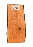 Dressed Timber Slab Atlantic Cedar, 870x370x35