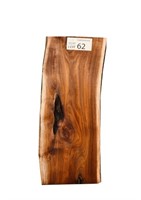 Dressed Timber Slab Blackwood, 1100x440x30
