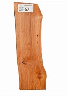 Dressed Timber Slab Atlantic Cedar, 1100x320x35