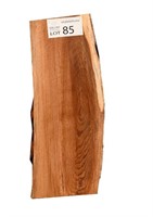 Dressed Timber Slab Silky Oak, 950x380x45