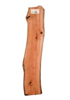 Dressed Timber Slab Silky Oak, 1900x380x35
