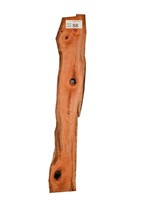 Dressed Timber Slab Silky Oak, 1900x300x40