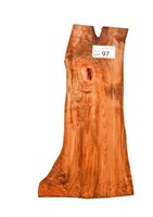 Dressed Timber Slab Black Beech, 1400x400-700x30