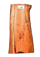 Dressed Timber Slab Black Beech, 1400x500x45