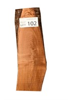 Dressed Timber Slab Chestnut, 800x230x50