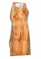 Dressed Timber Slab Atlantic Cedar, 1350x450x35