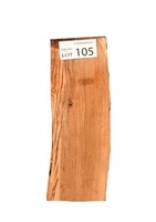 Dressed Timber Slab Chestnut, 800x280x30